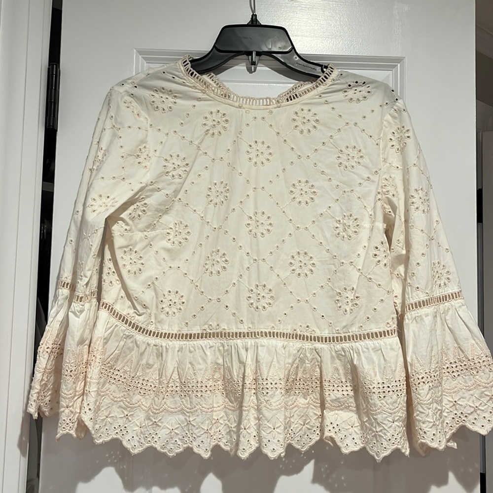 Free people blouse size small